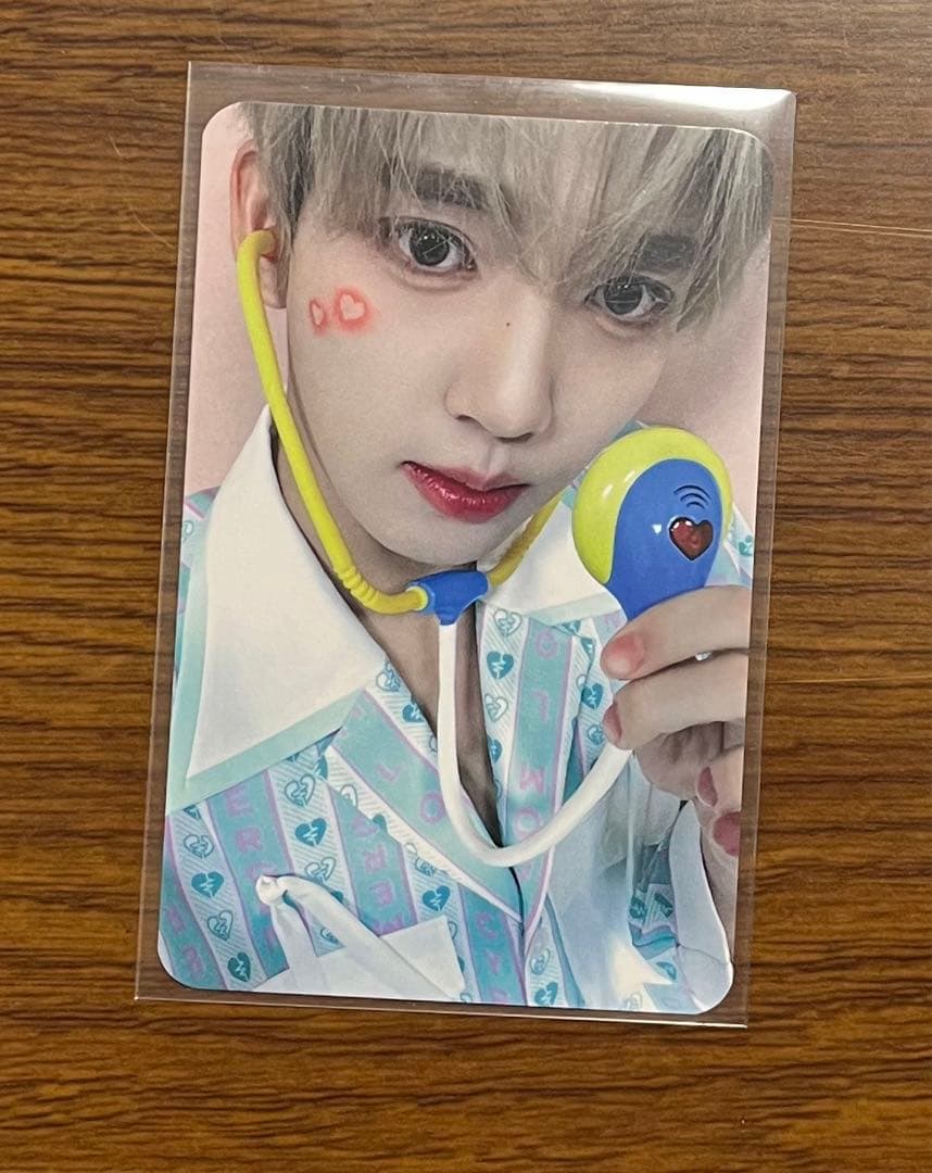 zb1 ゼベワン Doctor!Doctor! サノク トレカ ユジン