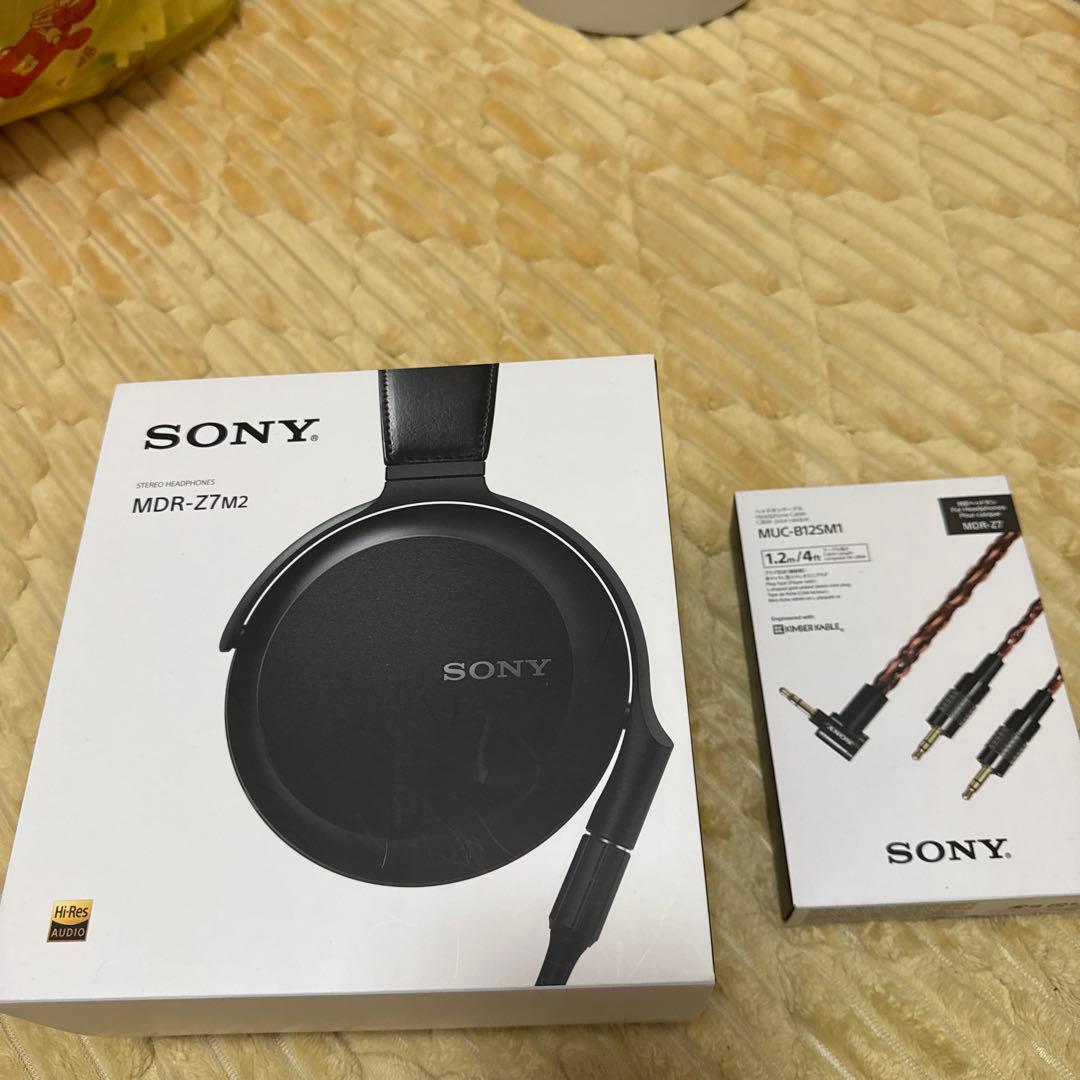 SONY MDR-Z7M2 有線ヘッドホン　キンバーケーブルset