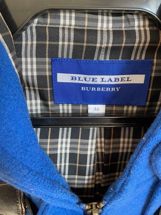 Memo　バーバリー ブルーレーベル　ダッフル