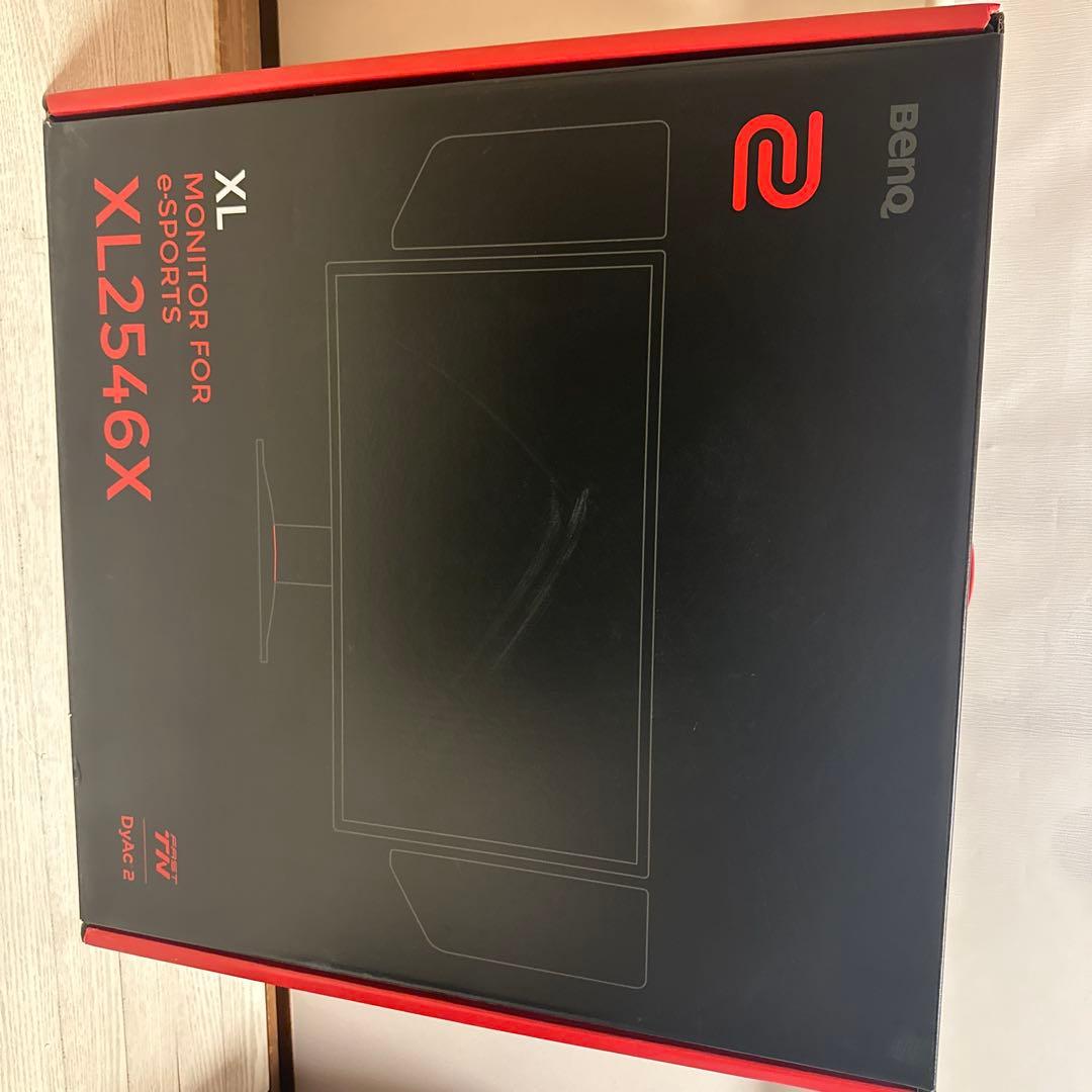 BenQ XL2546X eスポーツモニター 本体
