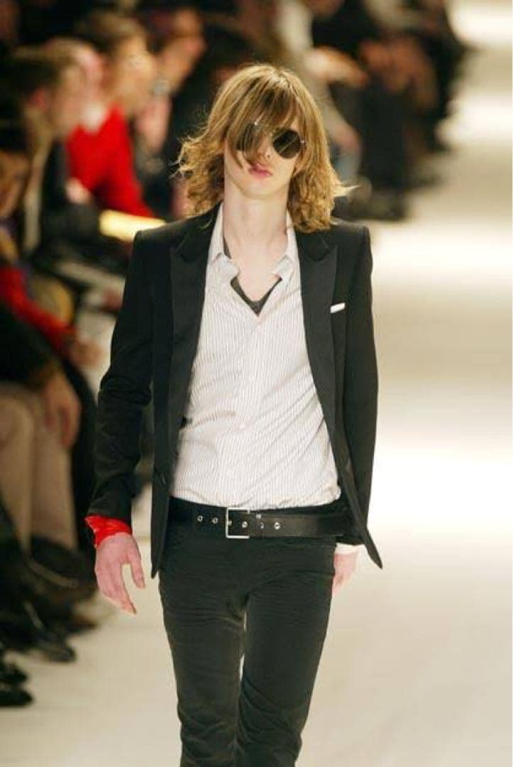 小物 2005 Dior Homme Runway Archive Belt 85