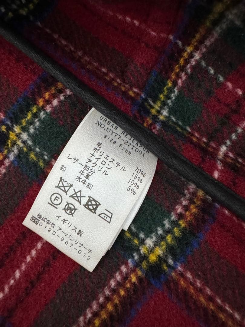 美品ロンドントラディション ダッフルコート フード付き