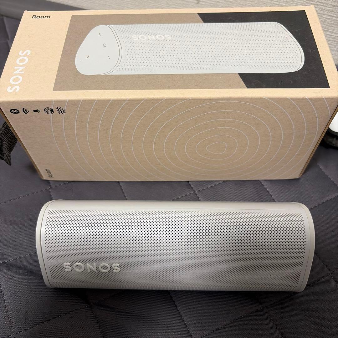 SONOS Roam1ワイヤレススピーカー ホワイト