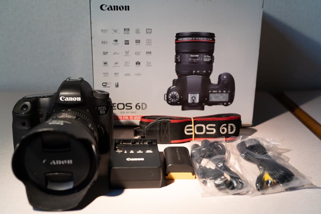 Canon EOS 6D(WG) EF24-70L IS レンズキット