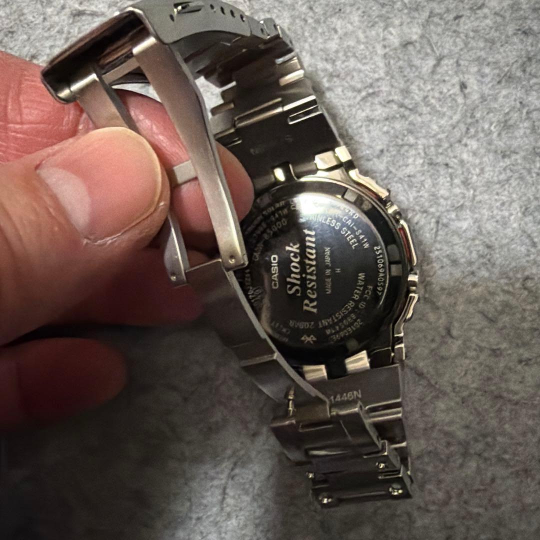 時計 CASIO G-SHOCK GMW-B5000D-1CJF