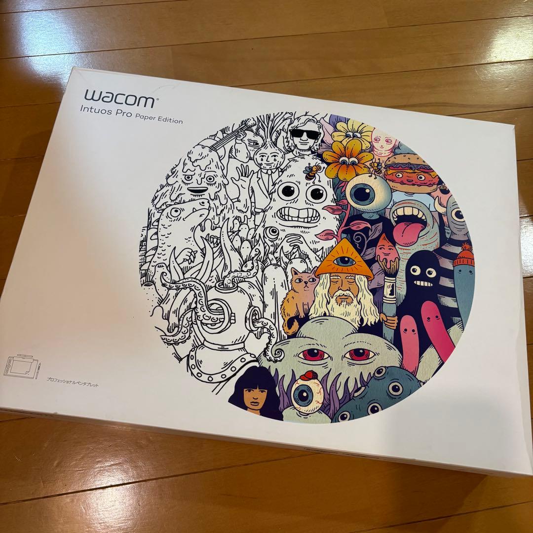 美品 Wacom Intuos Pro Paper Edition Lサイズ