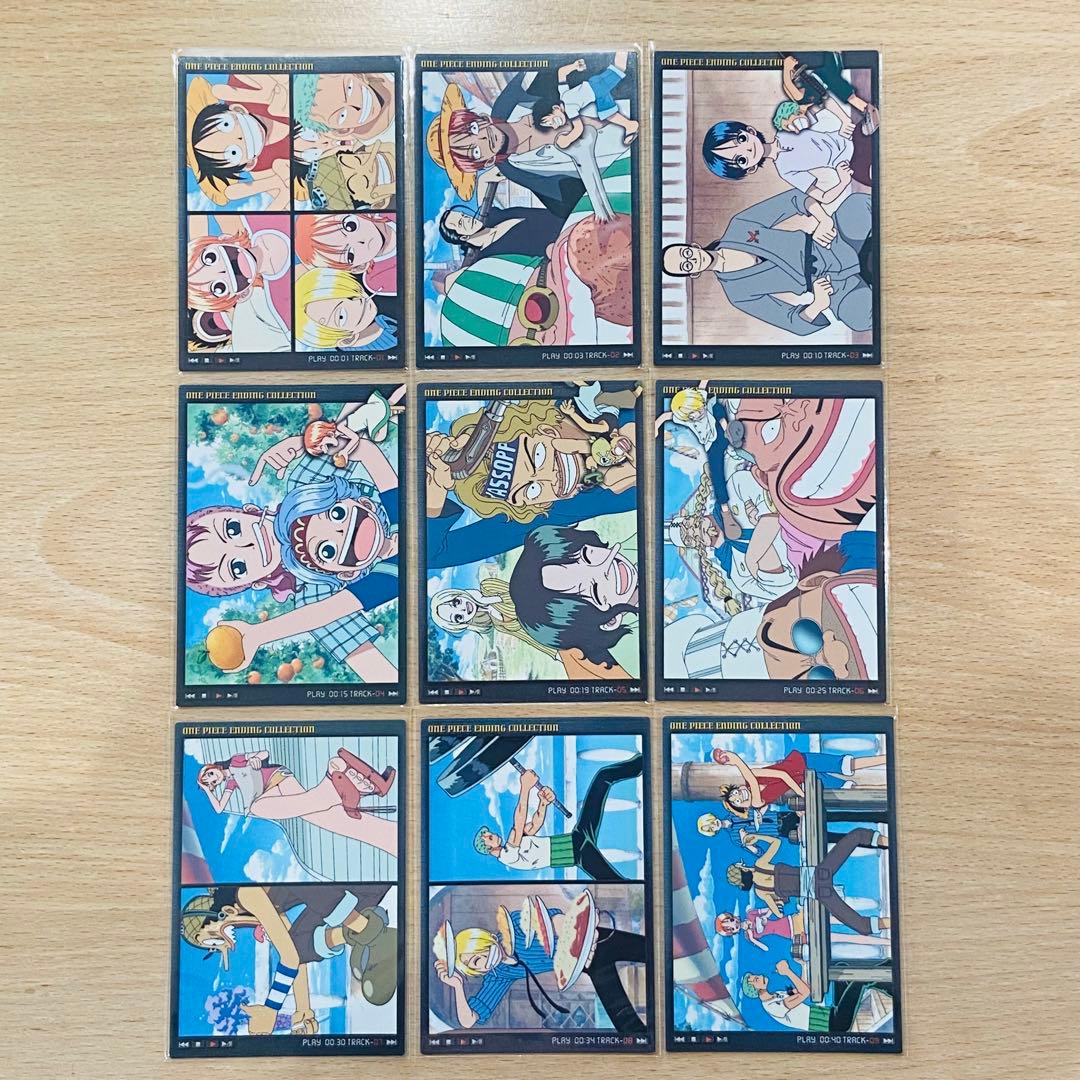 販売終了品　ワンピース　カードダス　マスターズ ノーマルコンプ 初版 箱あり