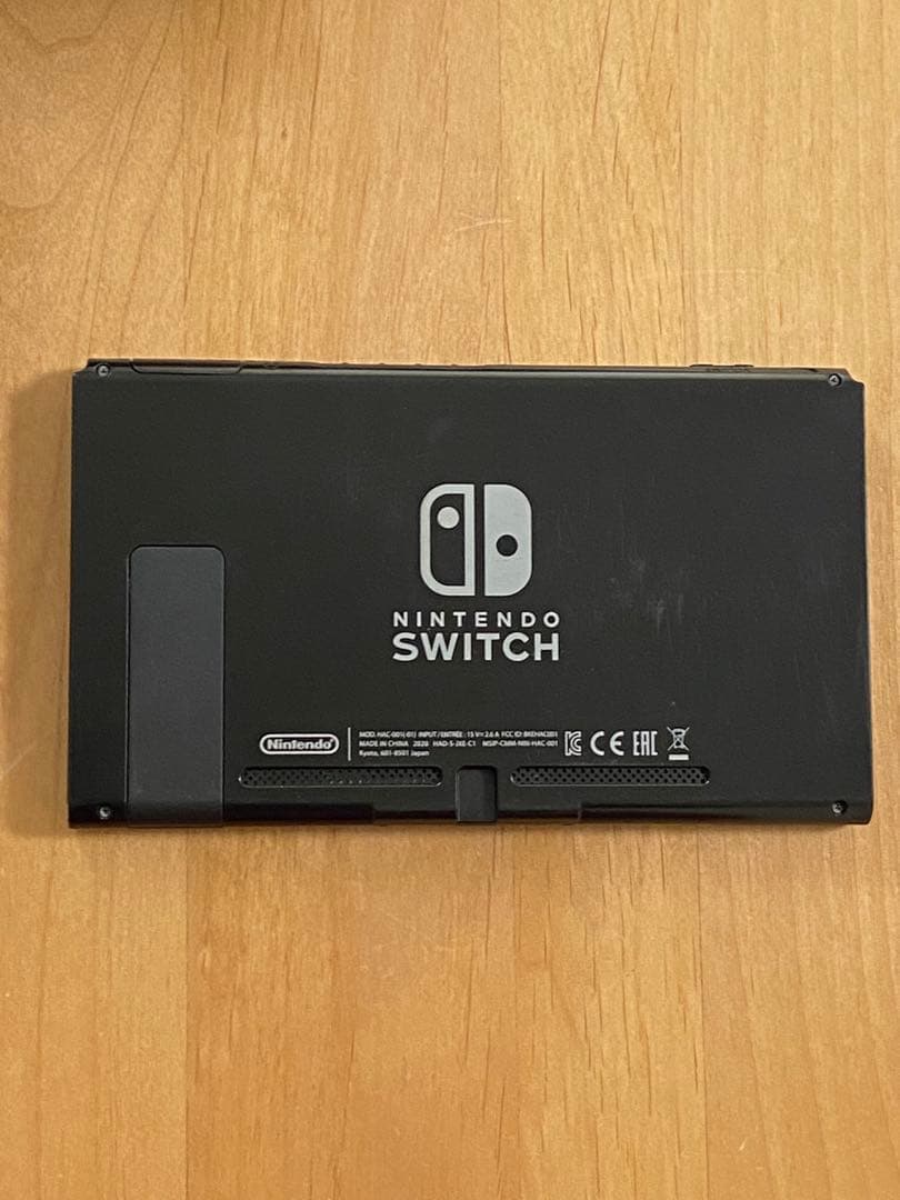 美品　Nintendo Switch 本体 バッテリー強化モデル