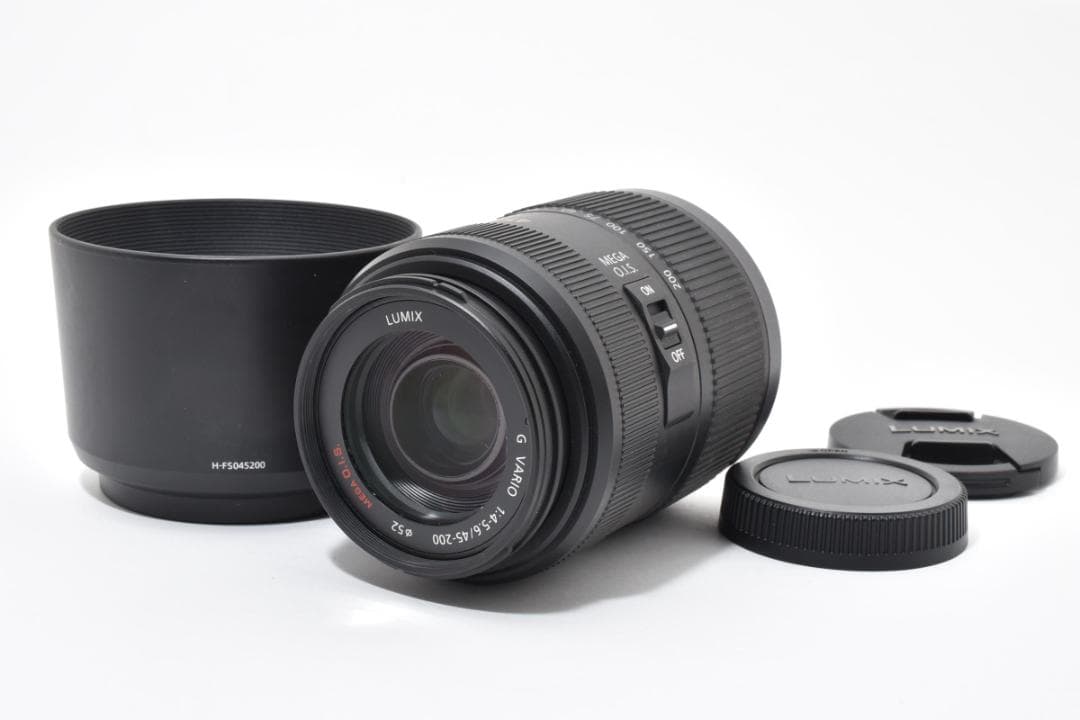 パナソニック G VARIO 45-200mm F4-5.6 #21427