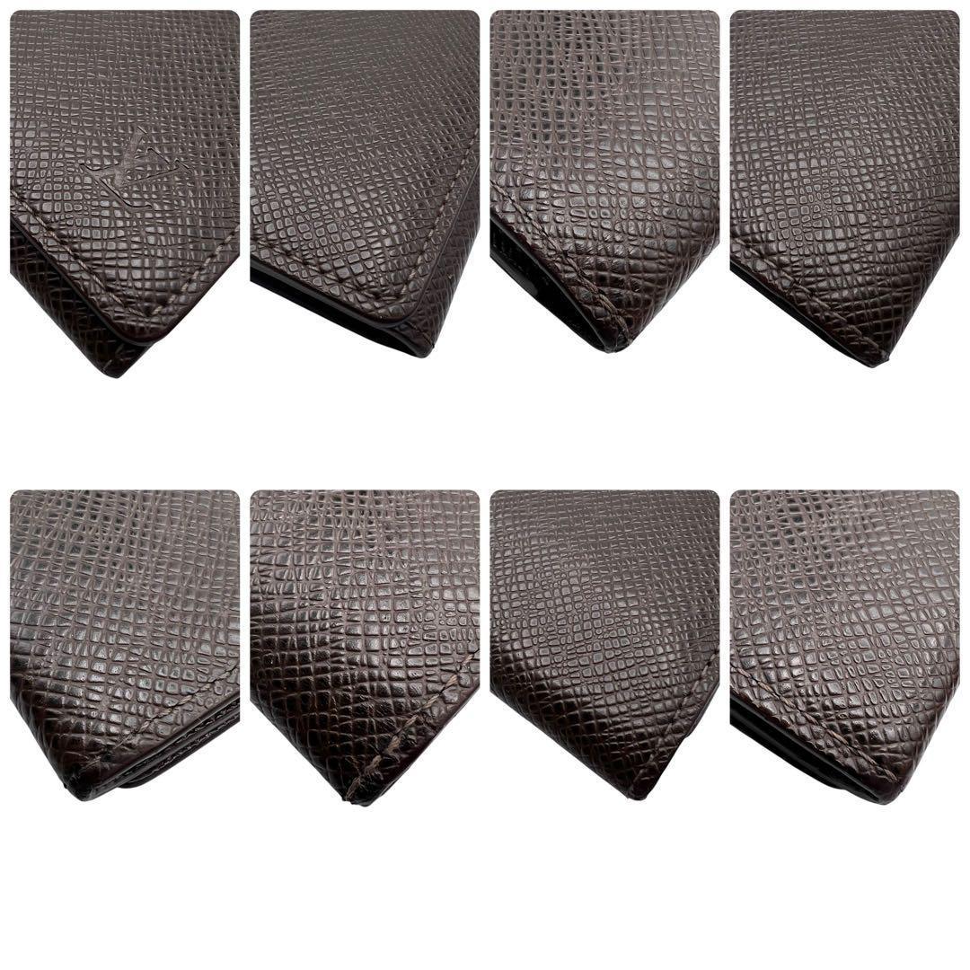 最終価格 ルイヴィトン　Louis Vuitton 名刺入れ ブラウン