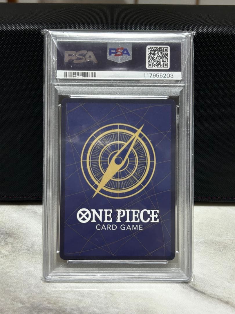 パ*3様 ワンピースカード　ストレージBOX　金枠　ボニー