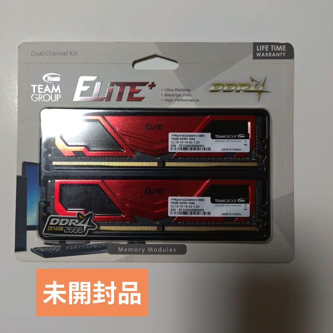 メモリ16×2 DDR4
