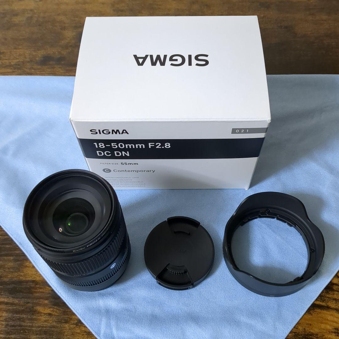 SIGMA シグマ 18-50mm F2.8 DC DN X マウント