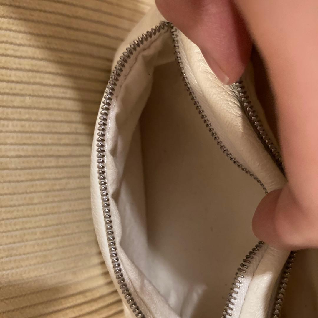 aeta アエタ　ウエストポーチS ホワイト