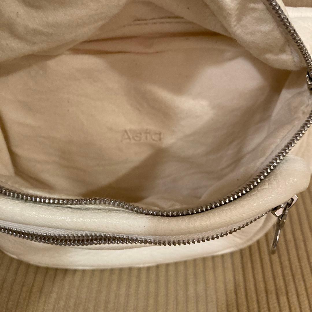 aeta アエタ　ウエストポーチS ホワイト