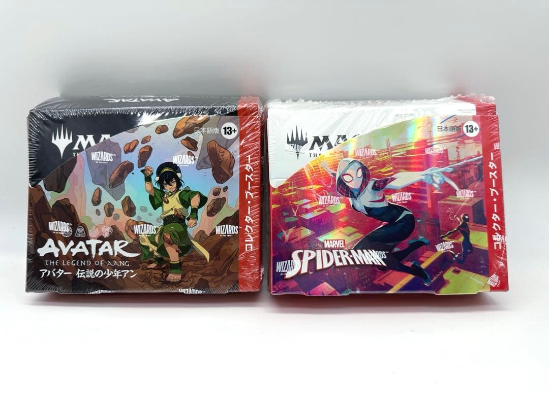 【新品未開封】mtgアバター＋スパイダーマン コレクターブースター（日本語）