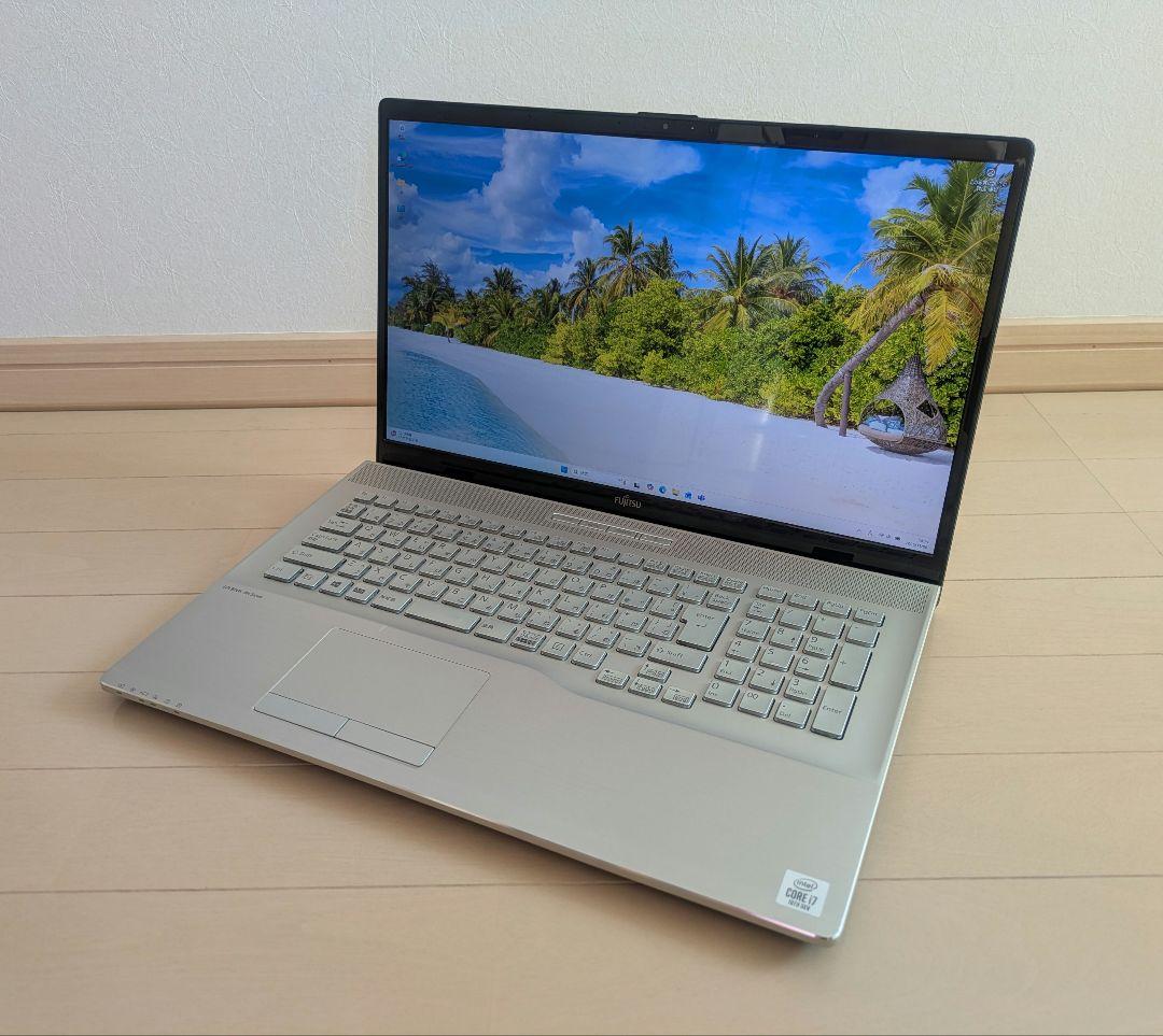 【17インチ大画面10世代】ノートPC 富士通 LIFEBOOK NH90/E2