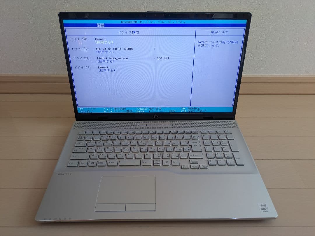 【17インチ大画面10世代】ノートPC 富士通 LIFEBOOK NH90/E2