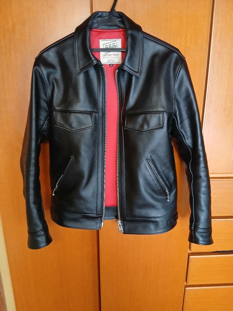 666 本革 ライダース ジャケット 38 10日～12日迄の特別価格