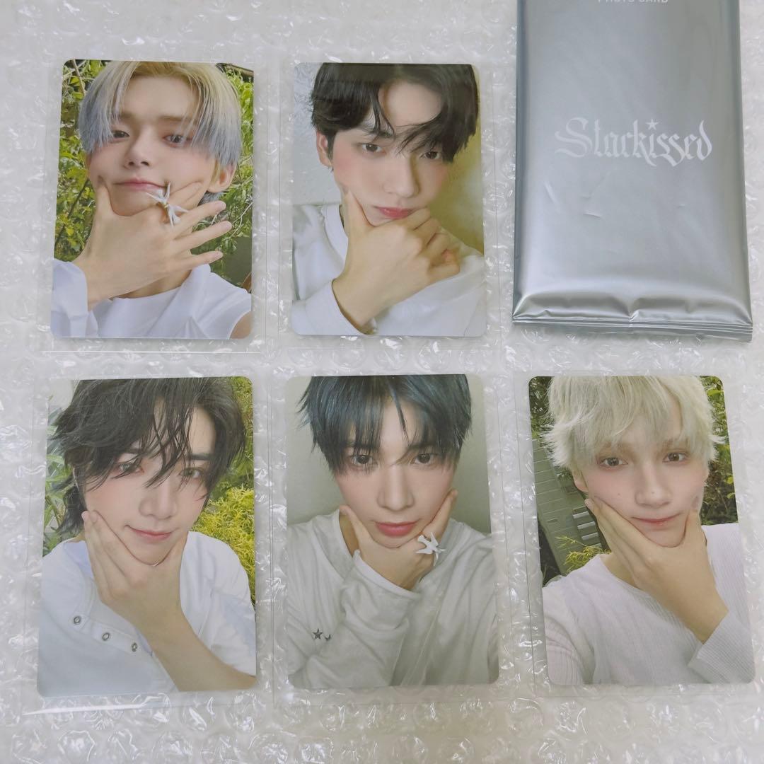 TXT starkissed popup トレカ フォトカード アグンパン