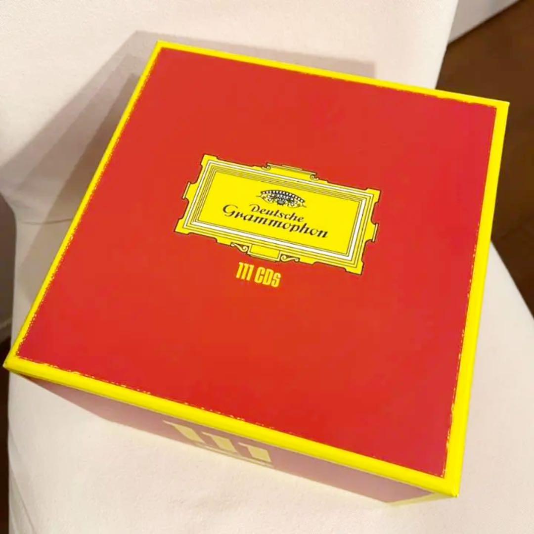 【1枚抜けあり】ドイツ・グラモフォン111周年記念コレクターズ・エディション