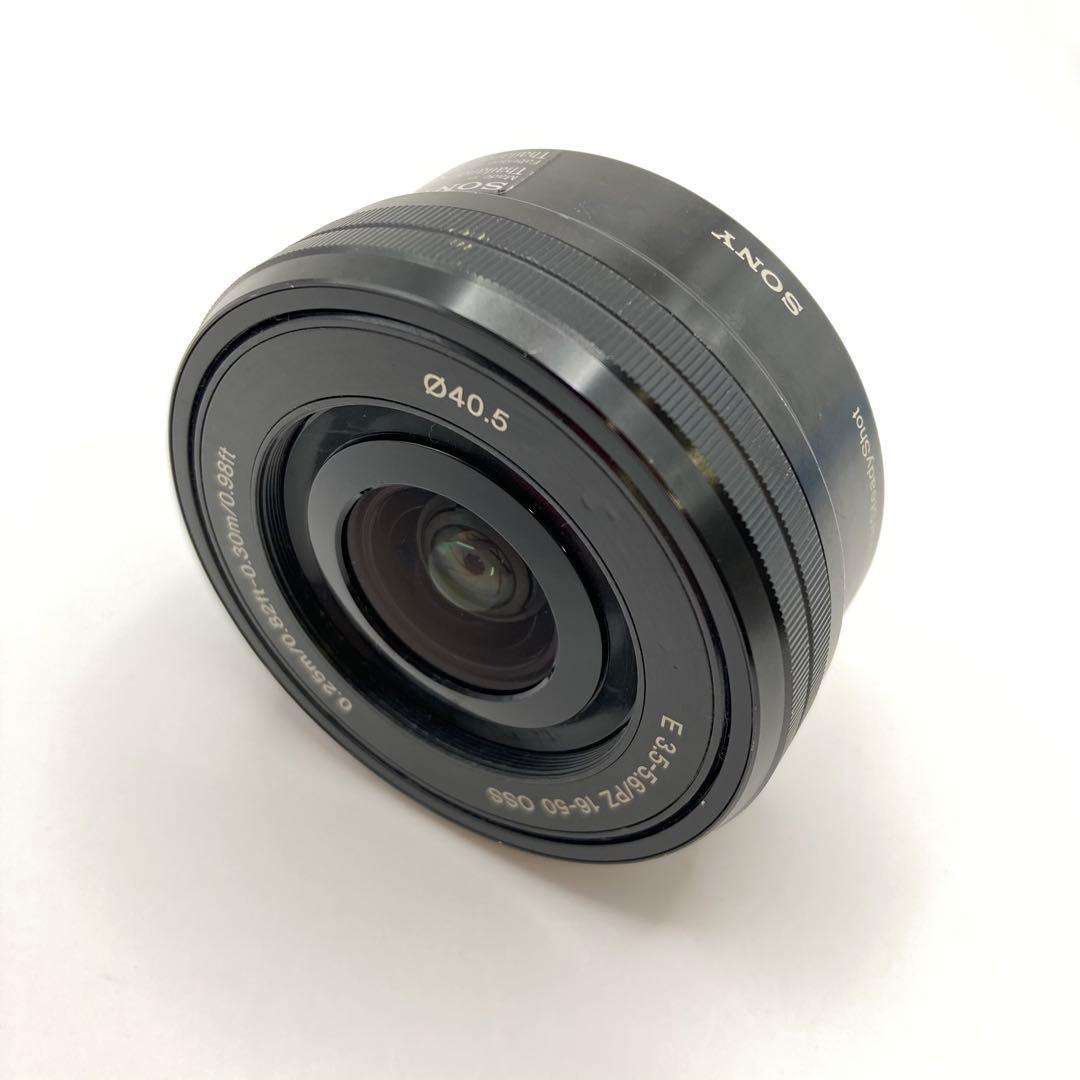 レンズ(ズーム) SONY E PZ 16-50mm f3.5-5.6 SELP1650