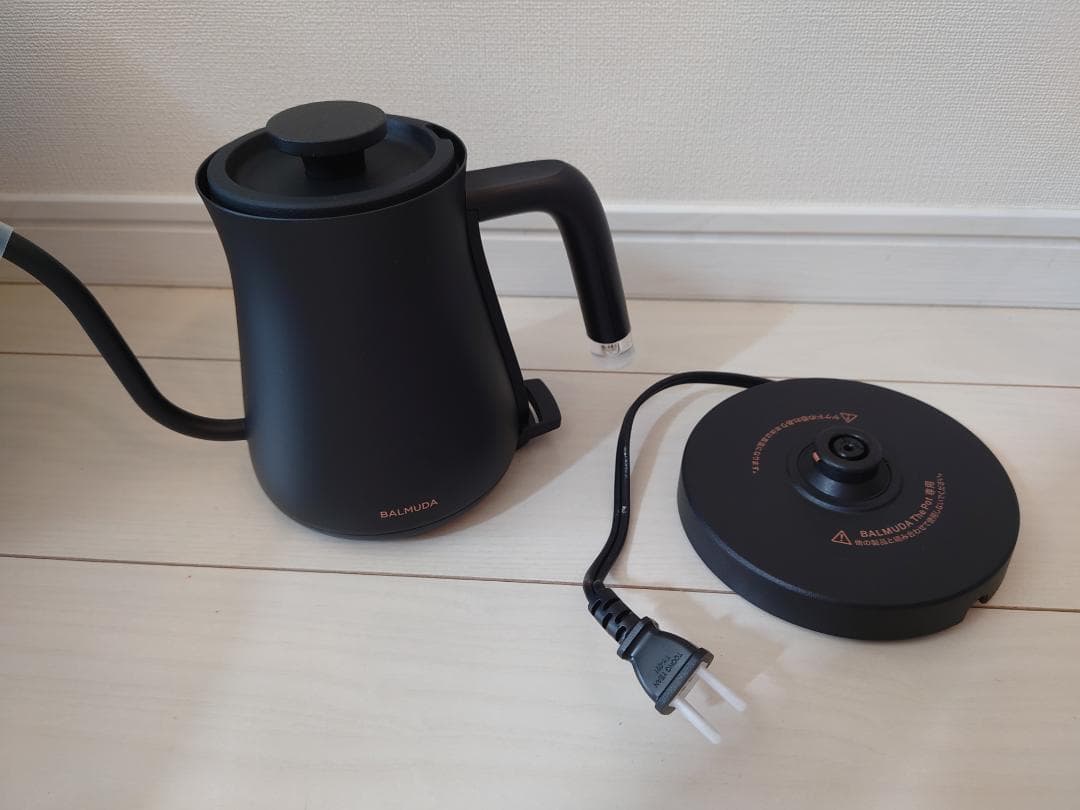 m*5様 BALMUDA　THE　POT　K07A-BK