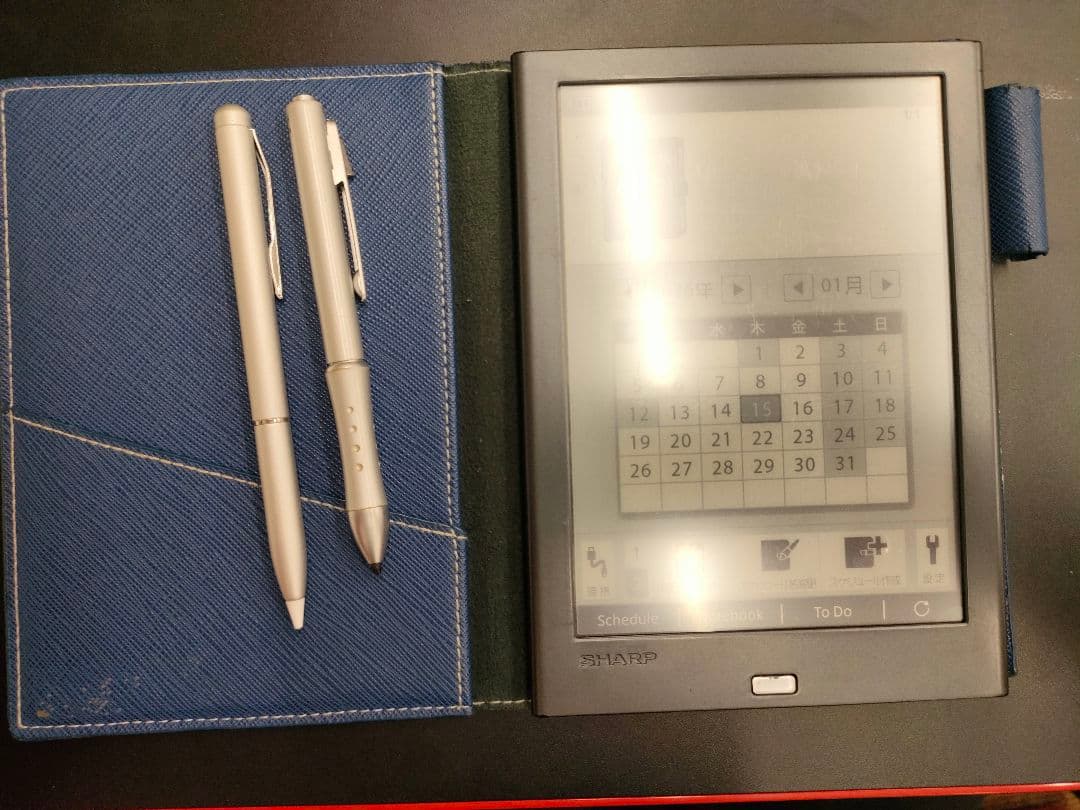 SHARP IWG-PN1 電子ノート