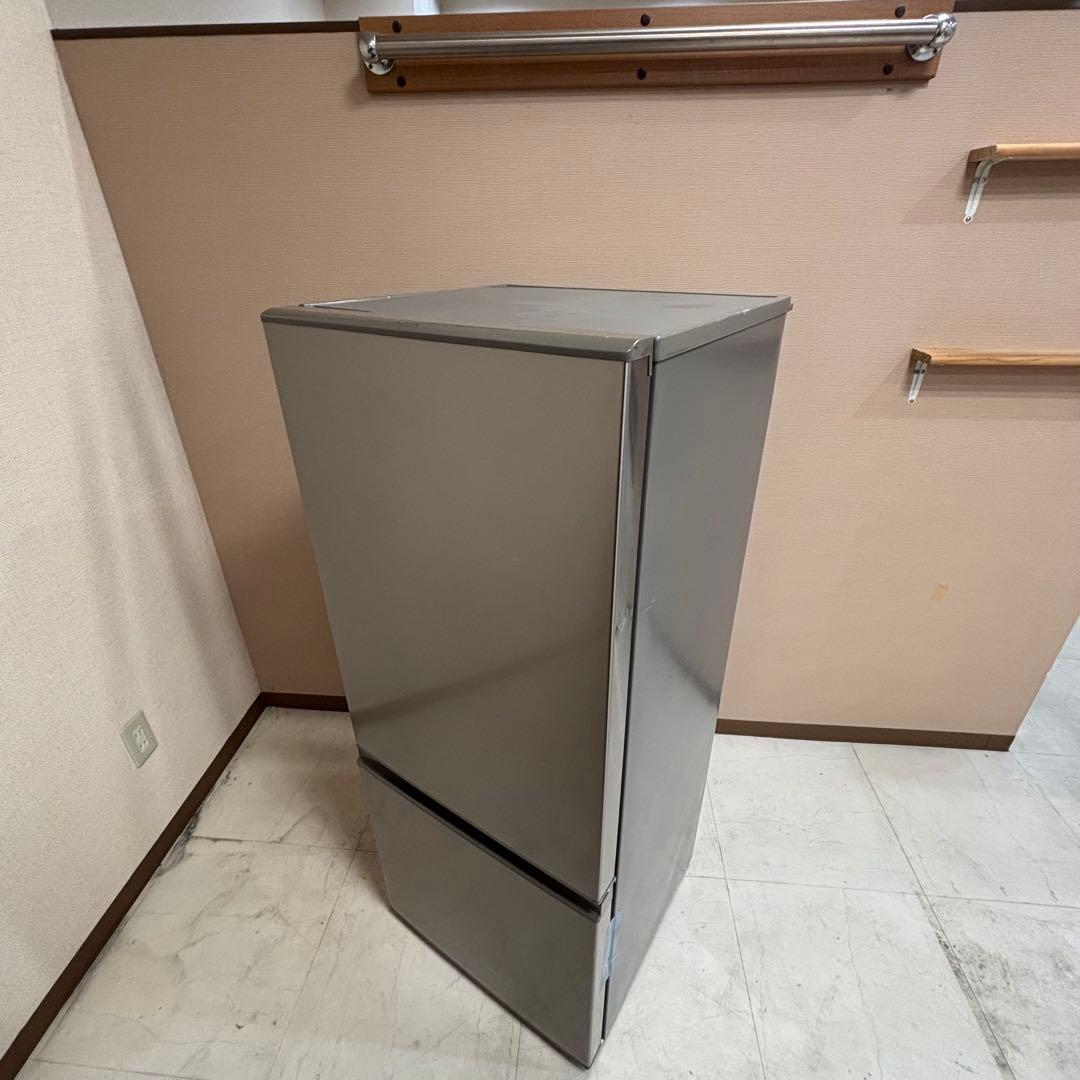 AQUA ノンフロン冷蔵庫 AQR-U18F メーカー再生品