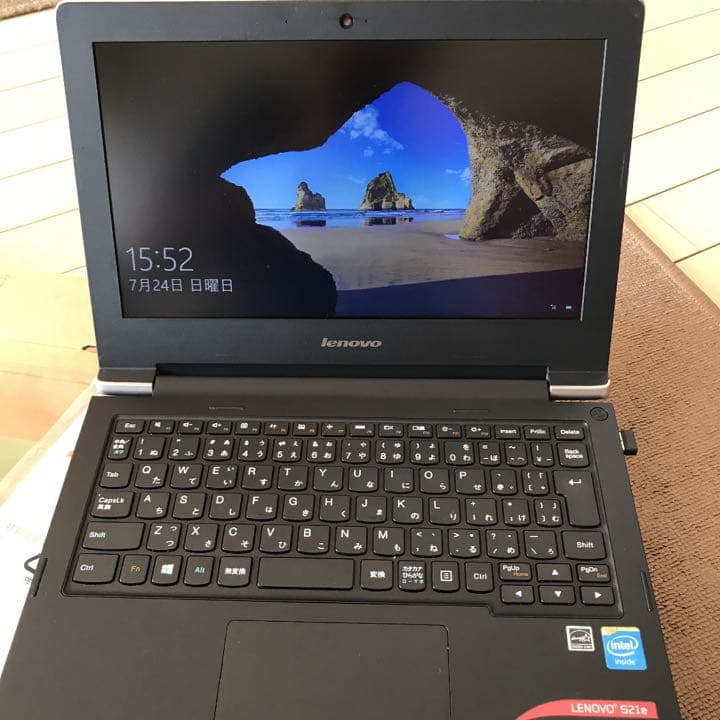 小さくて軽くて薄い！Lenovo S21e 80M4004NJP