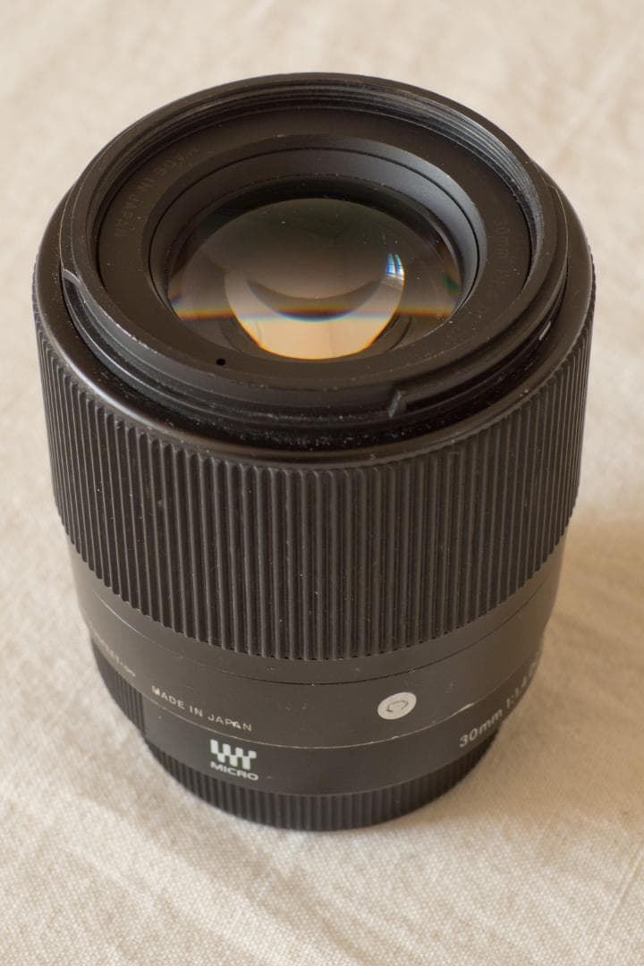 SIGMA 30mm F1.4 DC DN マイクロフォーサーズ用