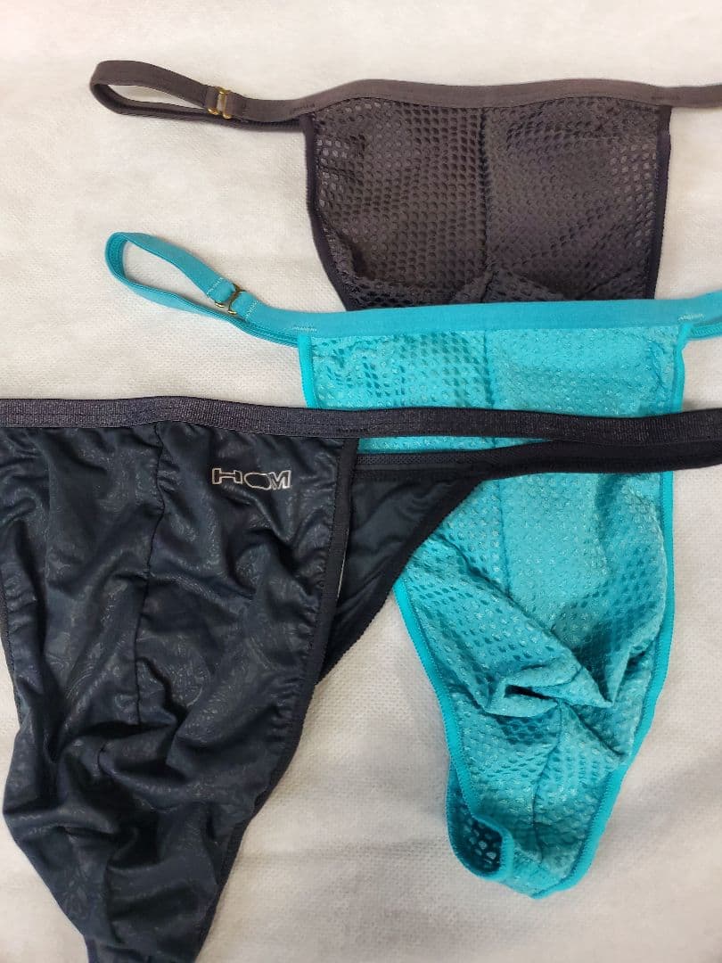 最終価格新品HOM メンズストリング13枚セット、サービス品4枚