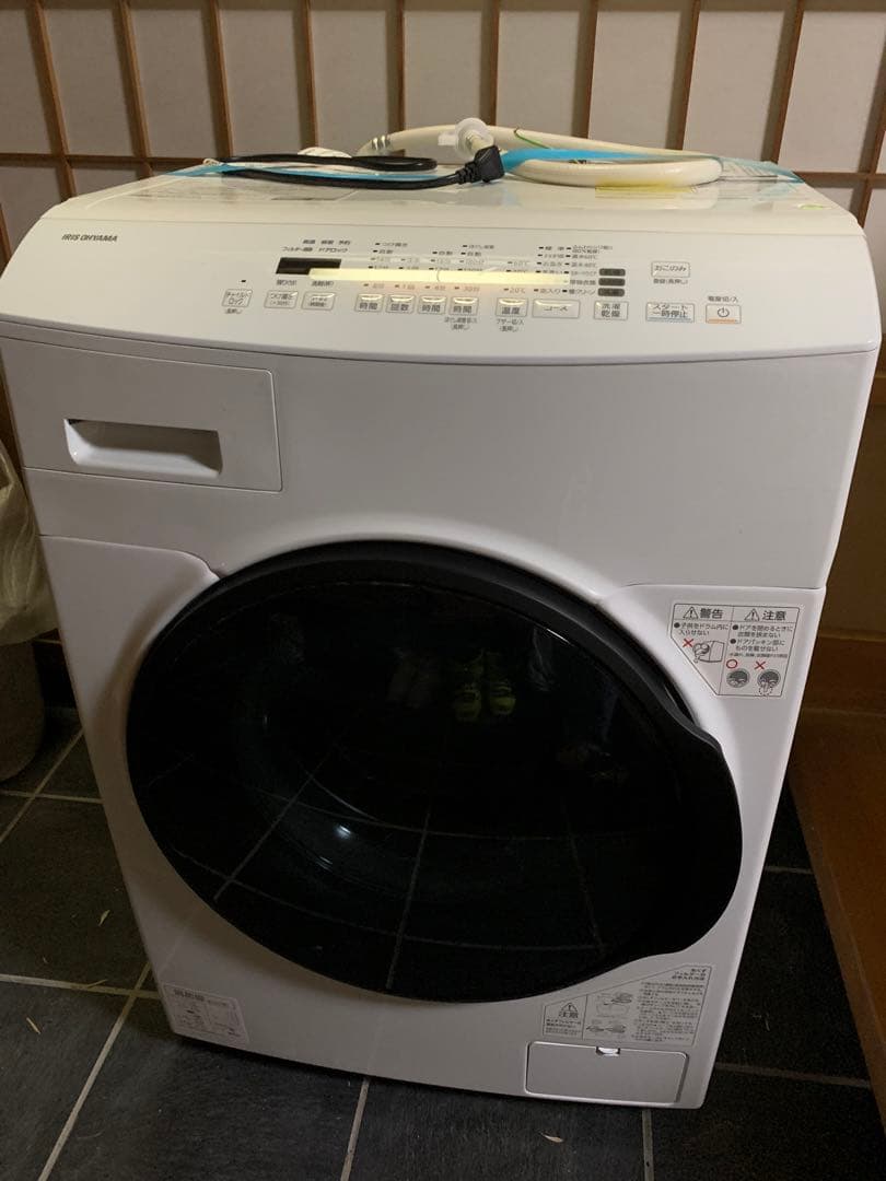 アイリスオーヤマ　ドラム式洗濯機 CDK842-W 2023年製 ホワイト
