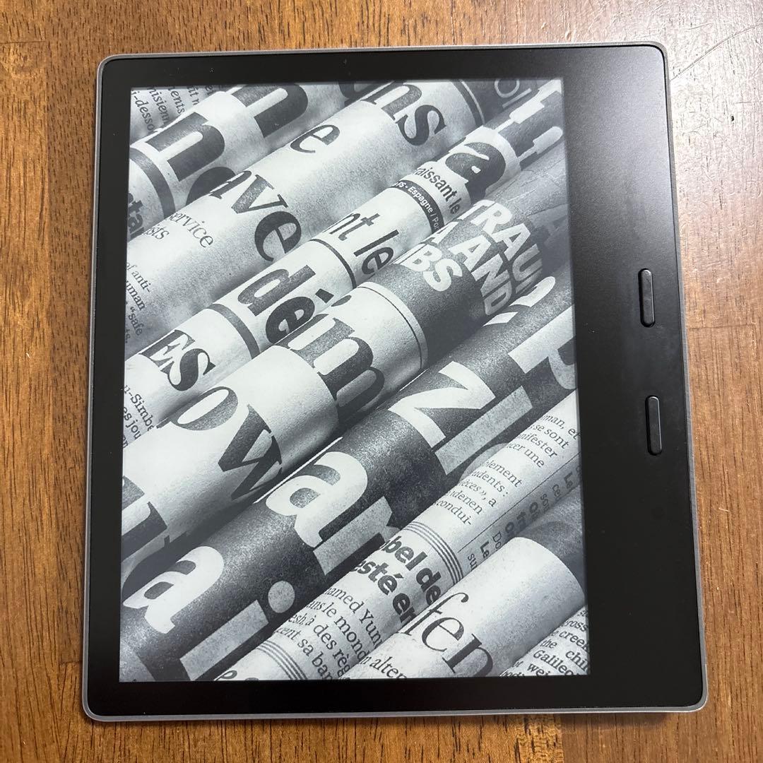 Kindle Oasis 第9世代 32GB Wifi + 4G 広告なし