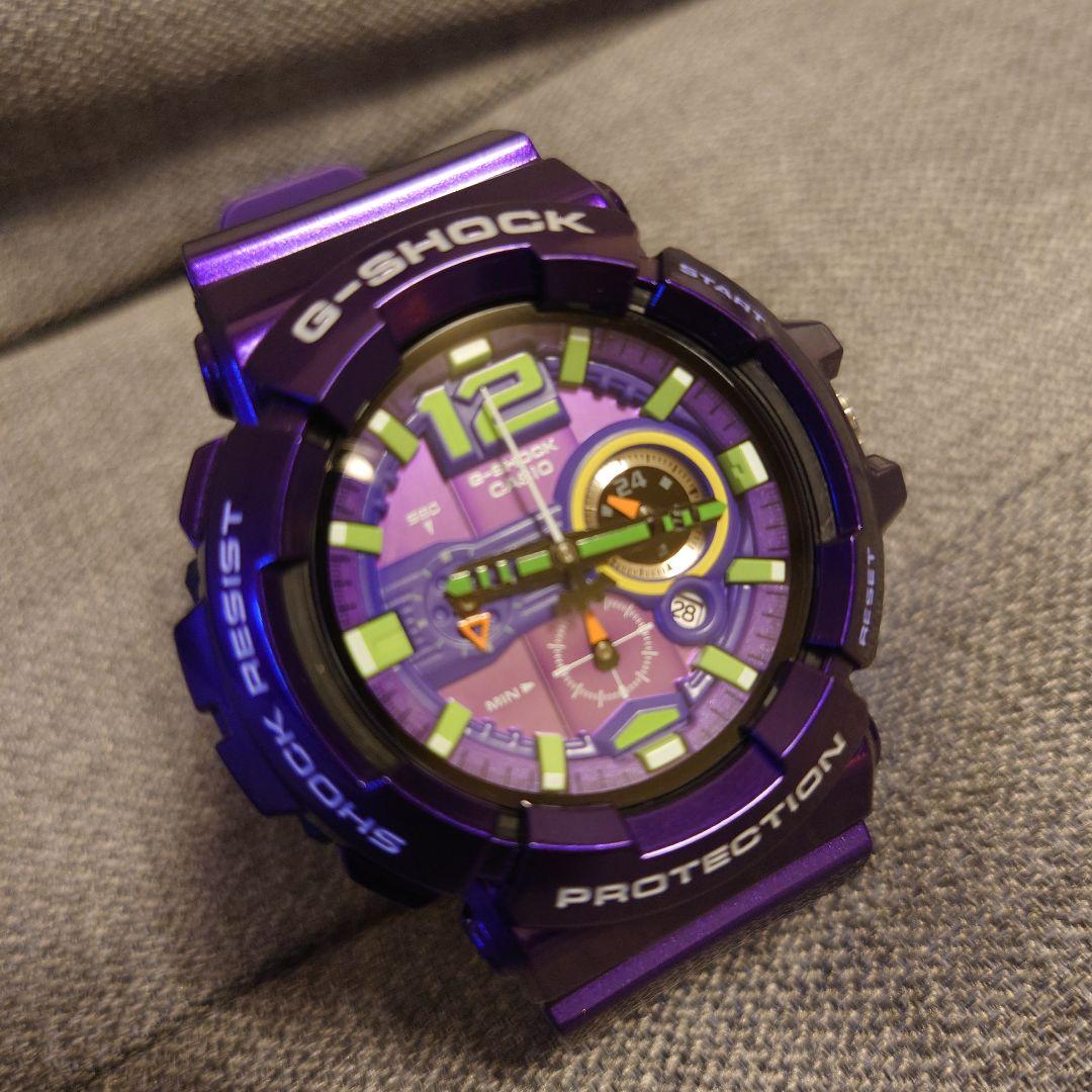 カシオ G-SHOCK エヴァンゲリオン初号機モデル