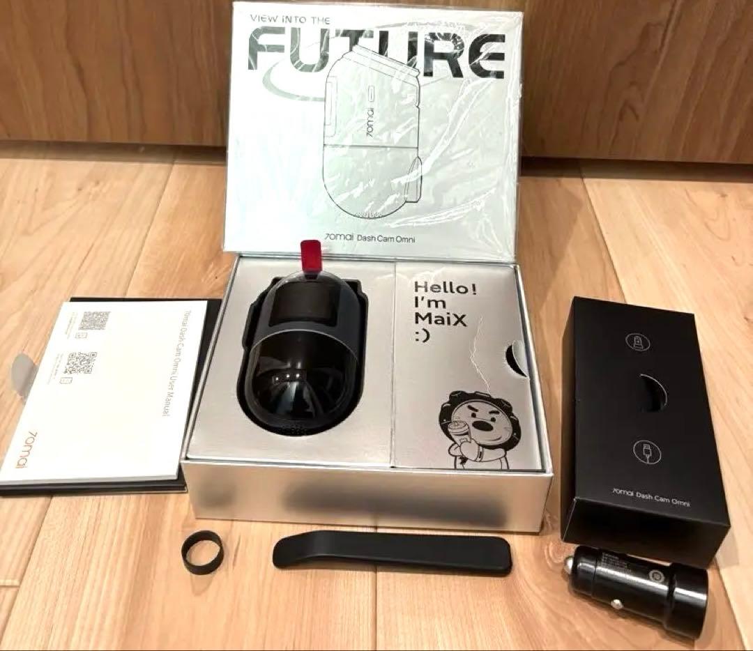 【128G版】70mai Dash cam OMNI ADASドラレコ