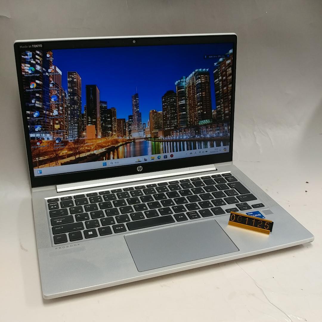 整備済 HP ProBook 430 G8 i5 第11世代 8GB 476GB