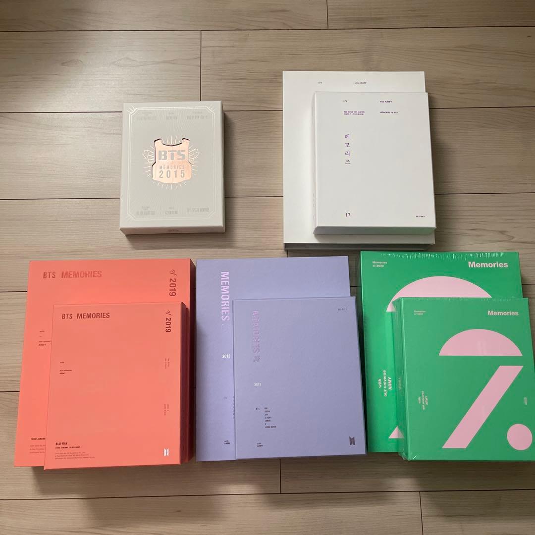 BTS　MEMORIES　セット