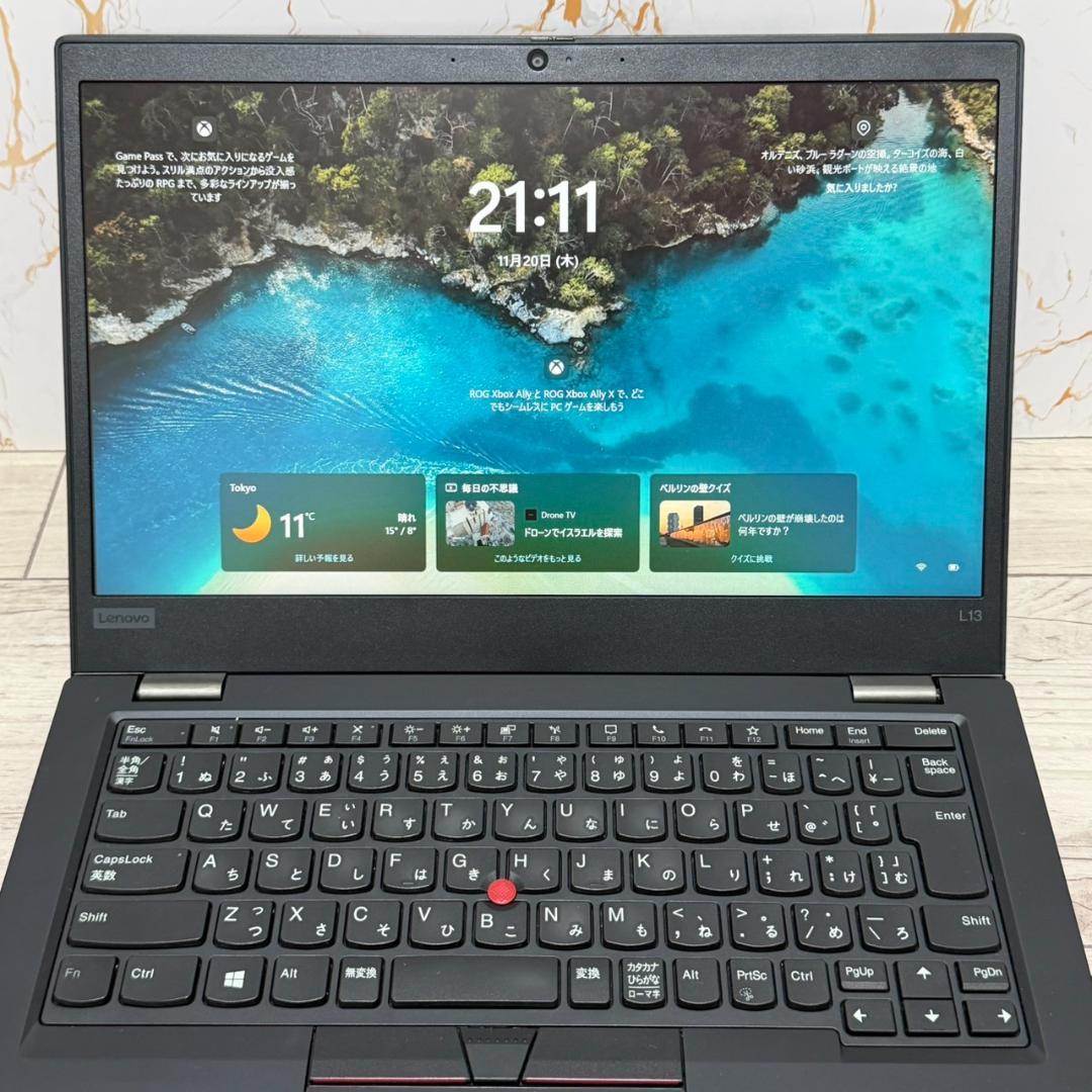 ハイスペック ThinkPad i7第11世代 SSD512GB ノートパソコン