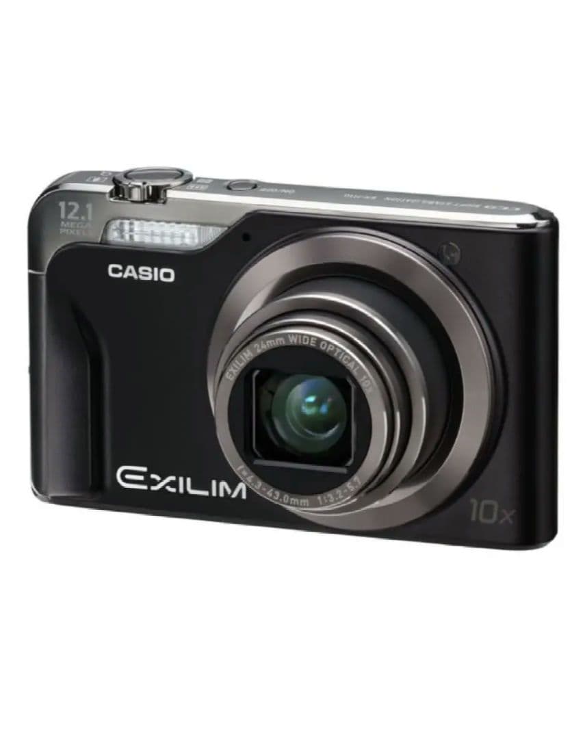 新品　未使用デジタルカメラ　CASIO EXILIM EX-H10