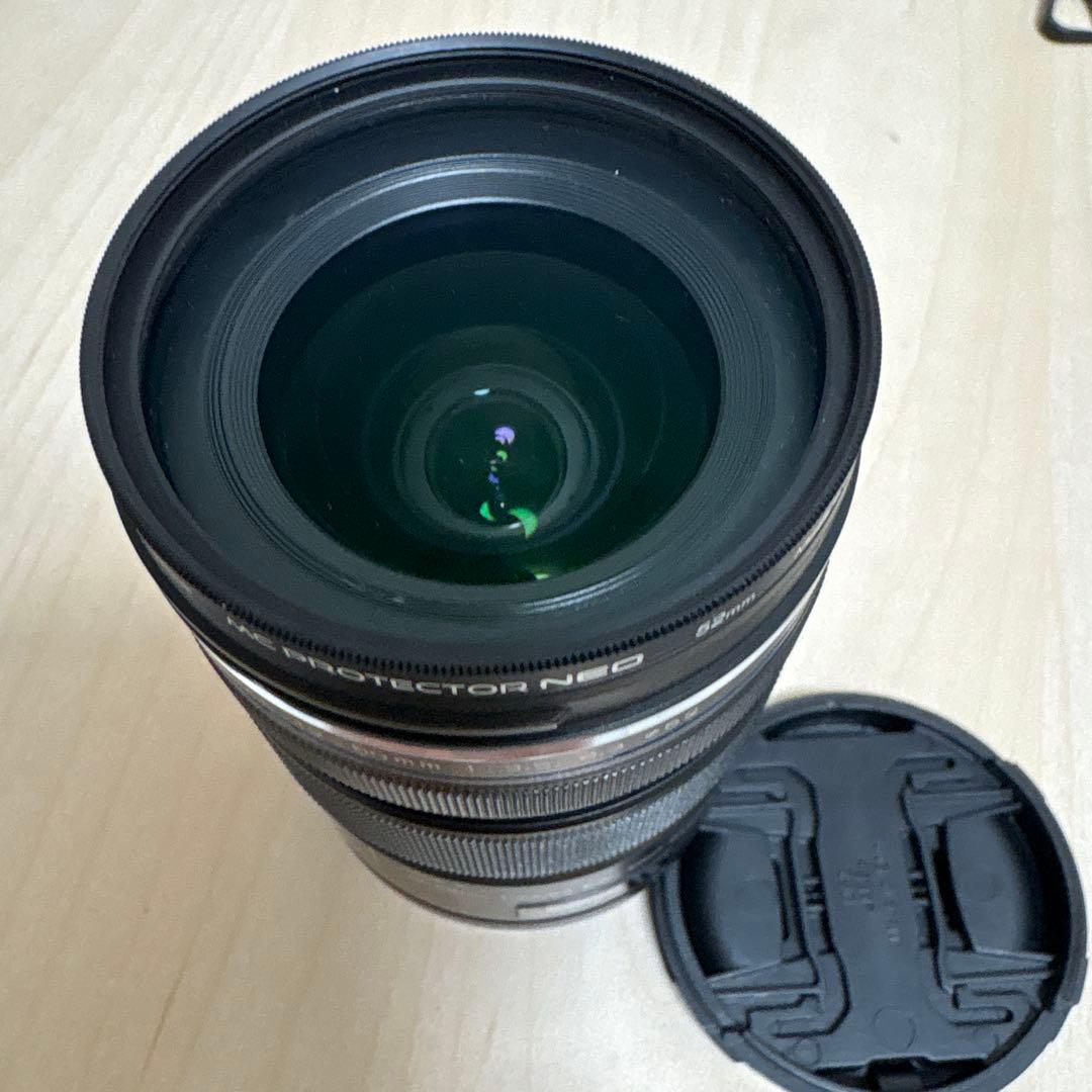 OLYMPUS M.ZUIKO DIGITAL 12-50mmレンズ