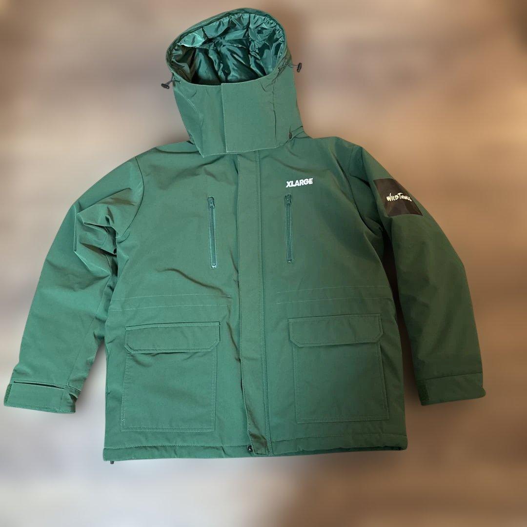 ア*マ様 XLARGE✖︎WILDTHINGS EXPEDITIONJACKET