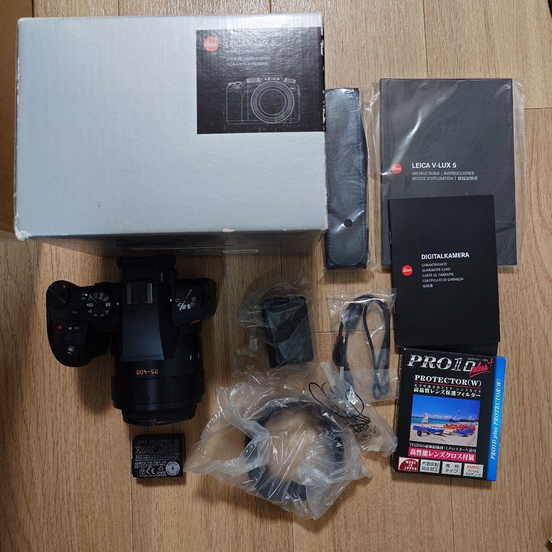 【極美品】LEICA V-LUX5　コンパクトデジタルカメラ