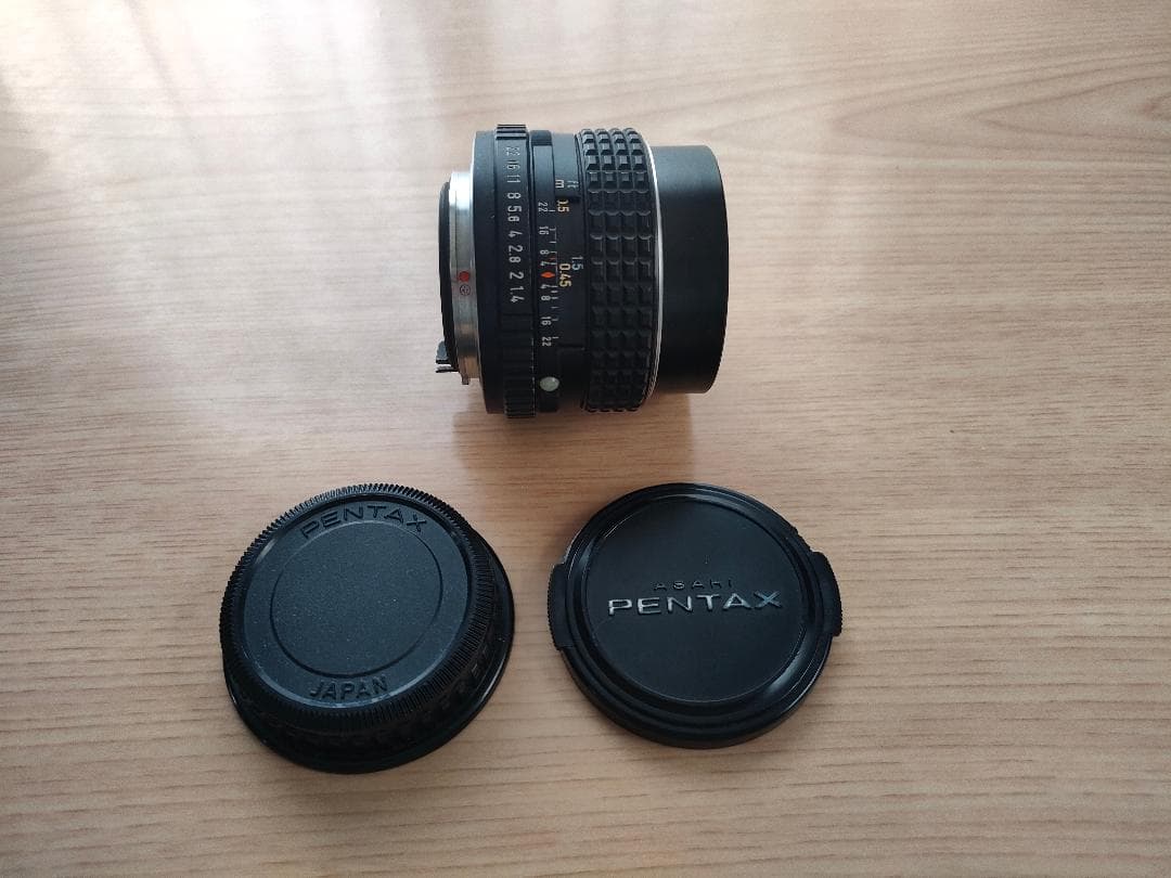 レンズ(単焦点) SMC PENTAX 1:1.4/50