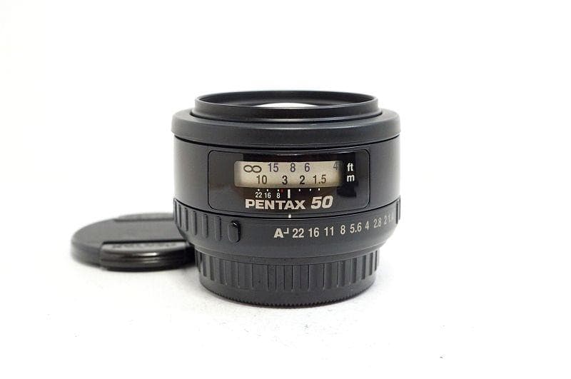 明るい単焦点レンズ　smc PENTAX FA 50mm F1.4