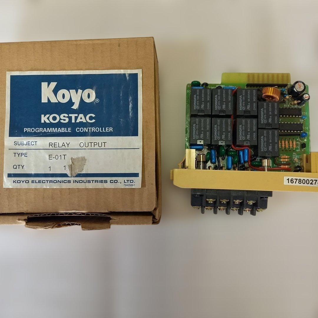 Koyo E-01T リレー出力モジュール