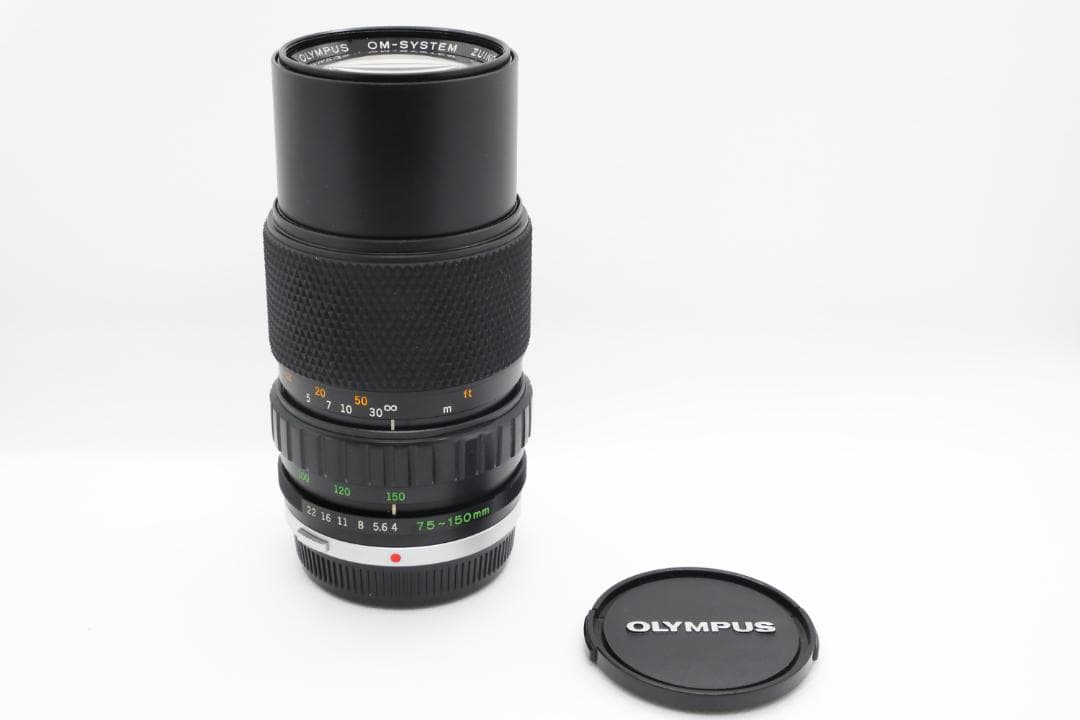 レンズ(ズーム) OLYMPUS OM ZUIKO AUTO-ZOOM 75-150mm F4