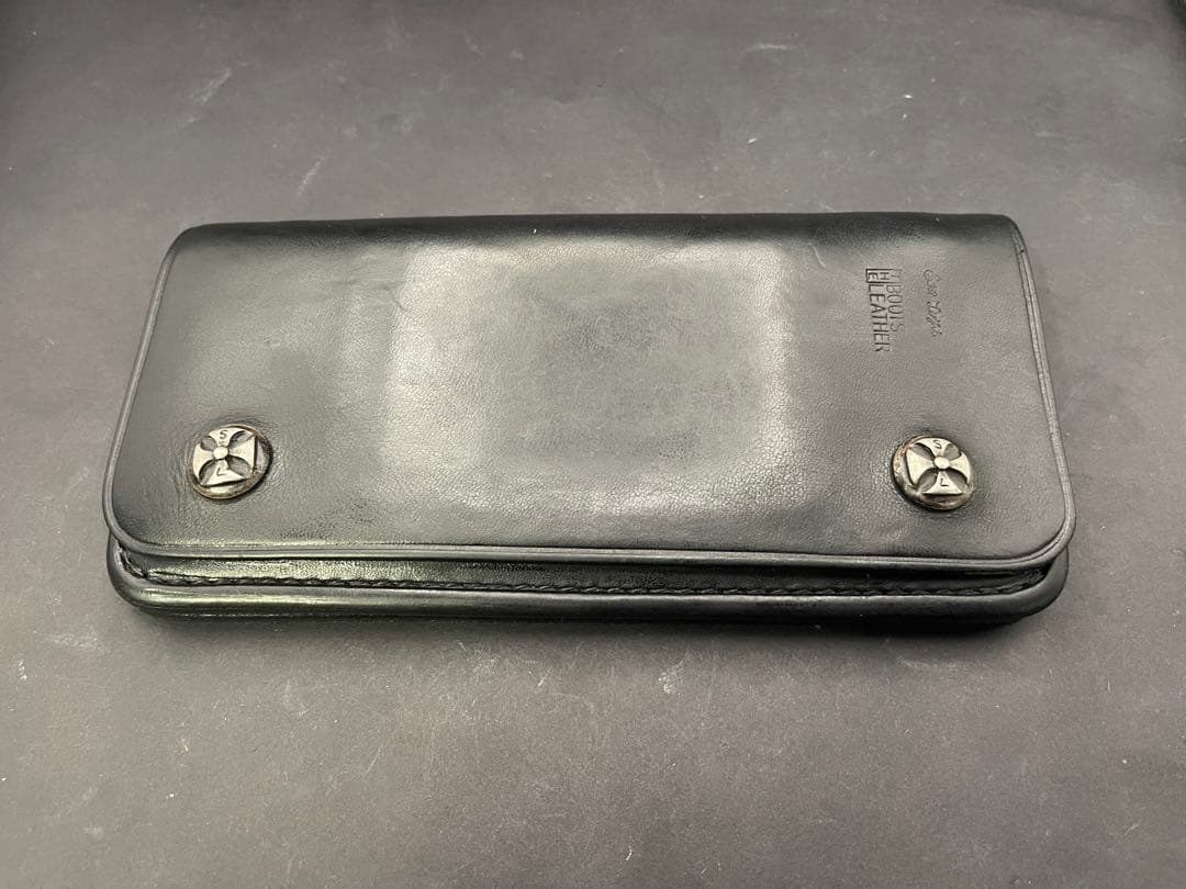 ストップライト　stop light ロングウォレット　長財布　シルバー925