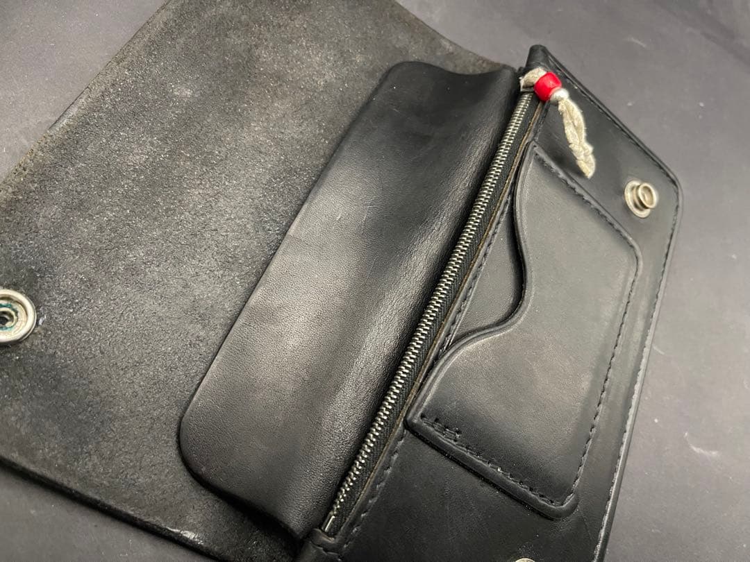 ストップライト　stop light ロングウォレット　長財布　シルバー925