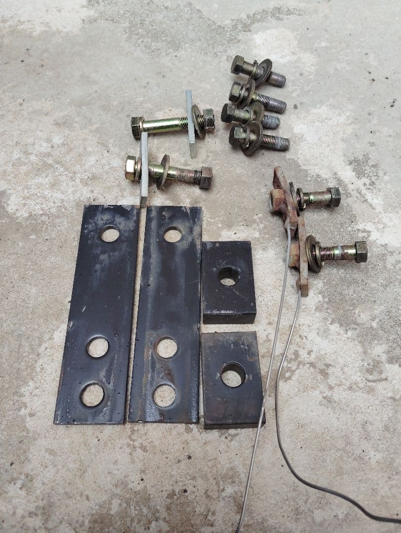 富森 ファクトリーウォーレン　ドロータイト　ヒッチメンバー　ランクル200